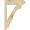 Ekena Millwork Balboa Rough Sawn Arts and Crafts Outlooker, Douglas Fir, 6"W x 20"D x 28"H OUT06X20X28BOA03RDF - alternate 3
